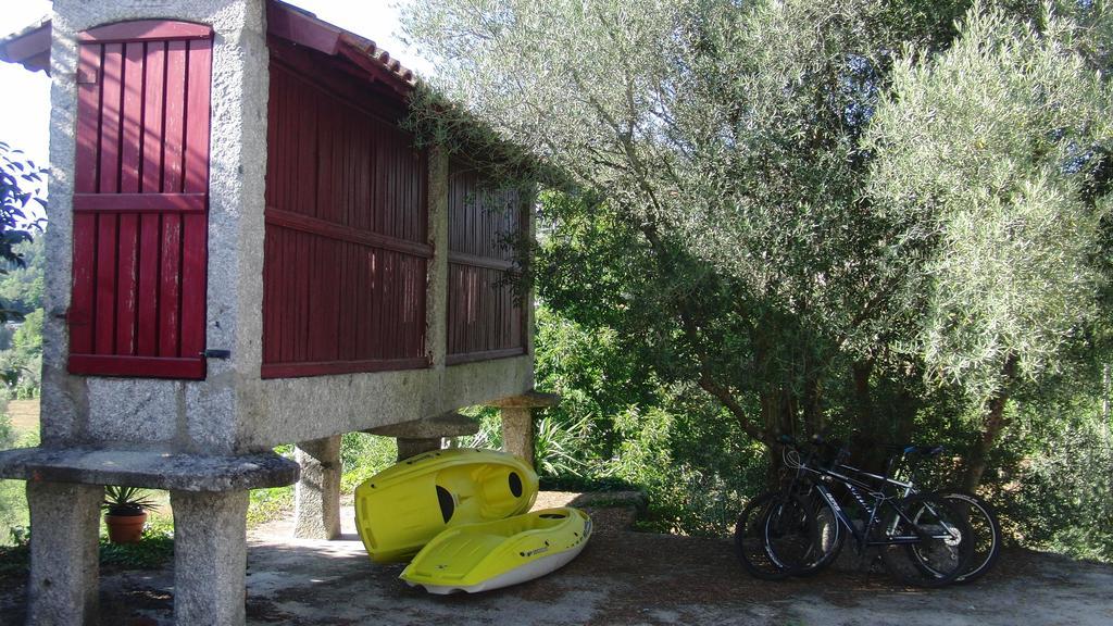 Quinta Do Riacho Villa Póvoa de Lanhoso Exteriör bild