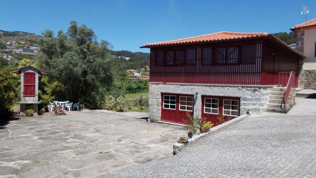 Quinta Do Riacho Villa Póvoa de Lanhoso Exteriör bild