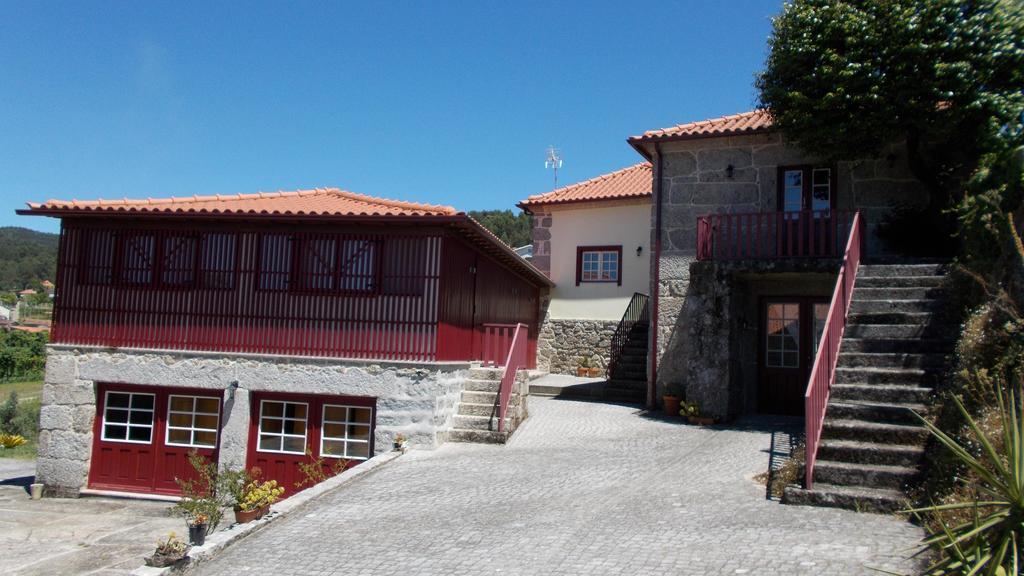 Quinta Do Riacho Villa Póvoa de Lanhoso Exteriör bild