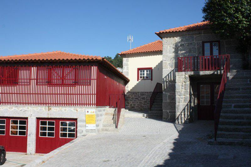 Quinta Do Riacho Villa Póvoa de Lanhoso Exteriör bild