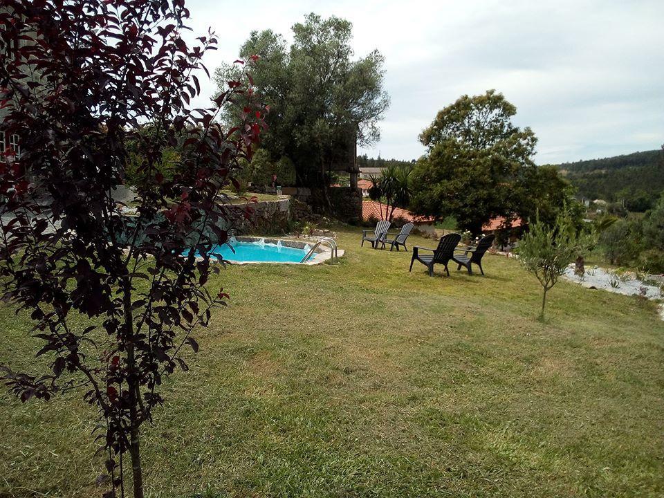 Quinta Do Riacho Villa Póvoa de Lanhoso Exteriör bild