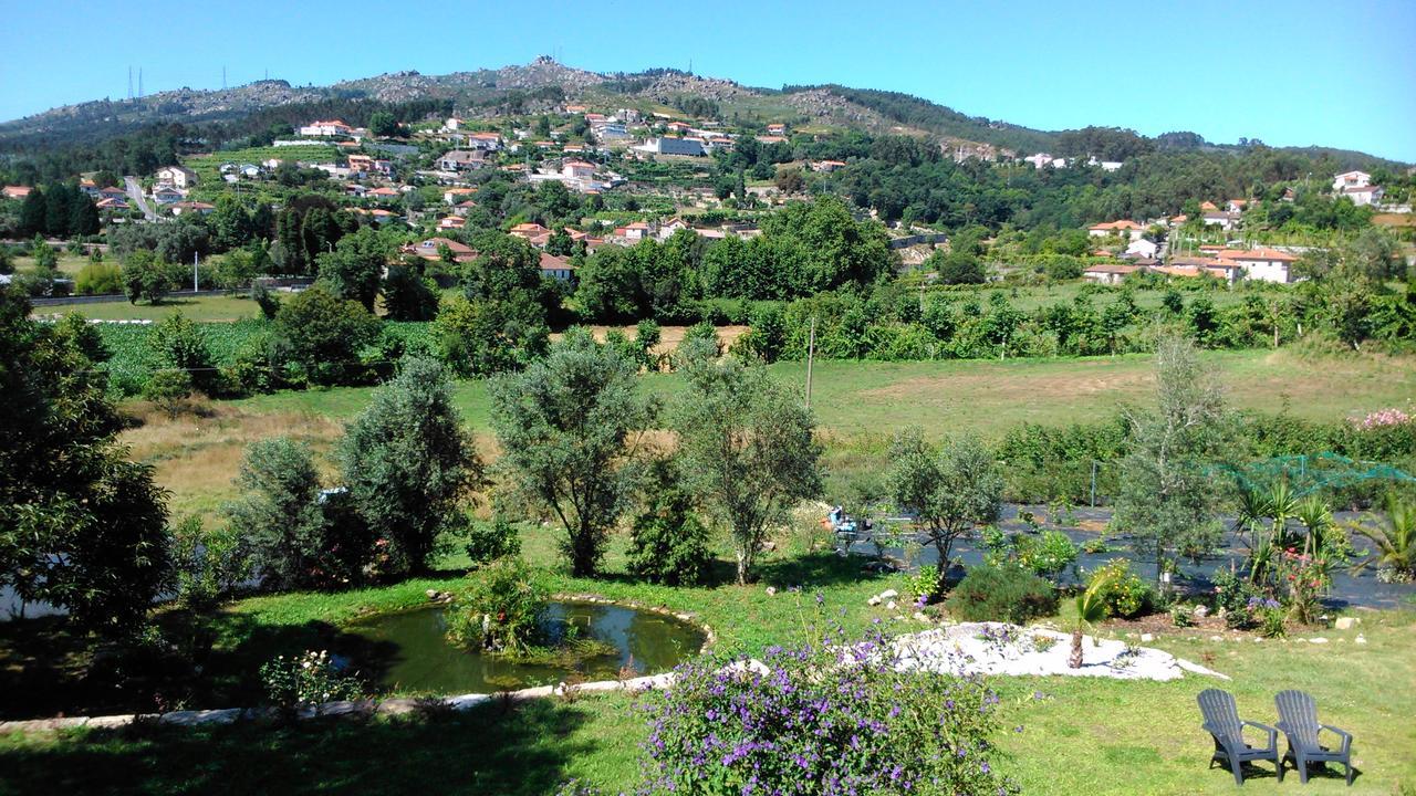 Quinta Do Riacho Villa Póvoa de Lanhoso Exteriör bild